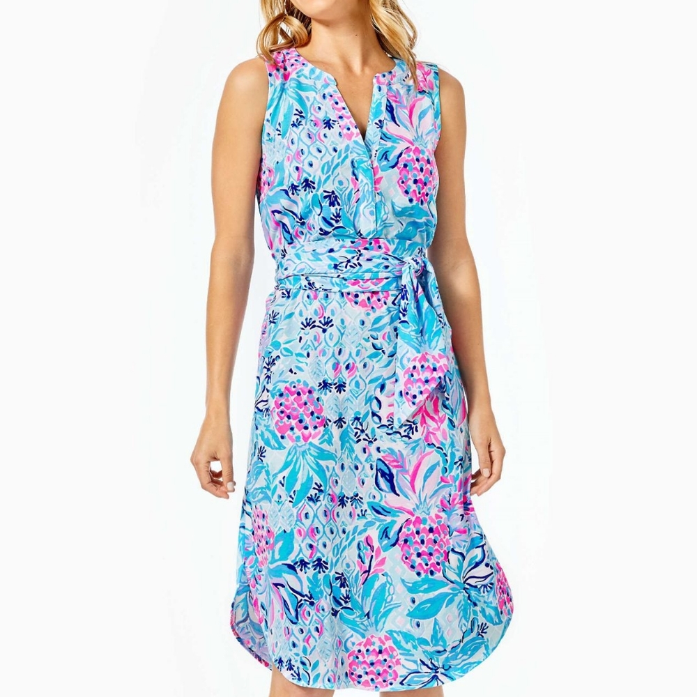 Lilly Pulitzer naila midi dress nwt